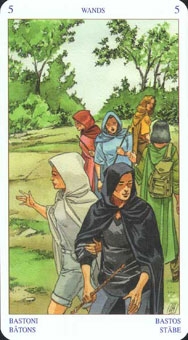 five-wands