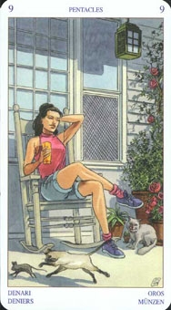 nine-pentacles