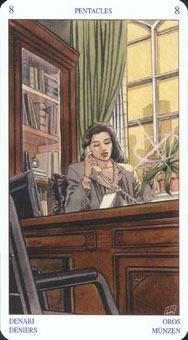 eight-pentacles