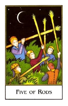 five-wands