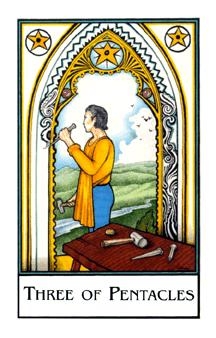 three-pentacles