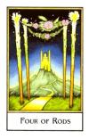 four-wands