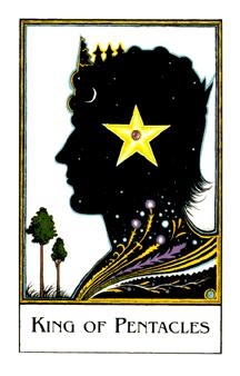 king-pentacles