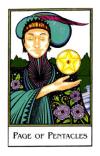 page-pentacles