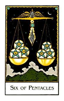 six-pentacles