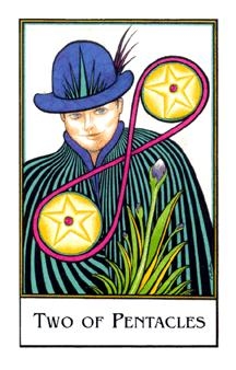 two-pentacles
