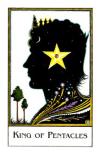king-pentacles
