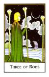 three-wands