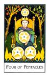 four-pentacles