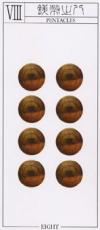 eight-pentacles