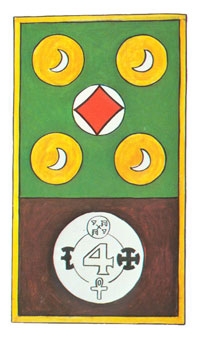 four-pentacles