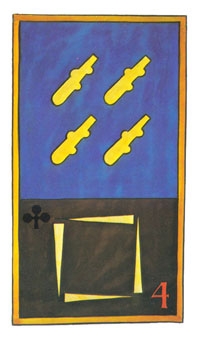 four-wands