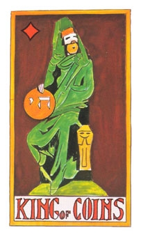 king-pentacles