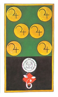 six-pentacles