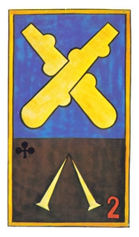 two-wands