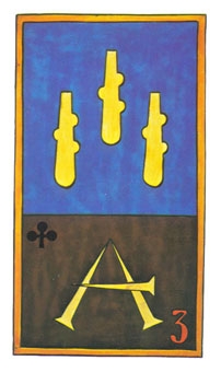 three-wands