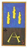 three-wands