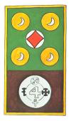 four-pentacles