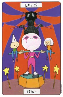 four-wands
