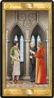 three-pentacles