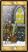 five-pentacles
