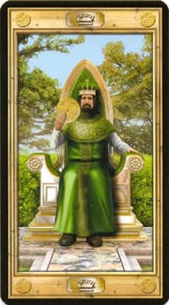 king-pentacles