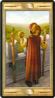 two-wands
