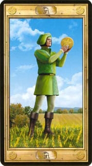 page-pentacles