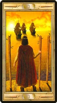 three-wands