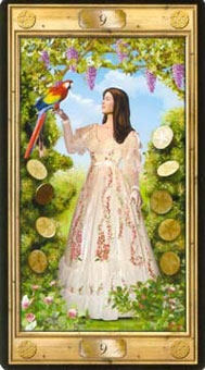 nine-pentacles