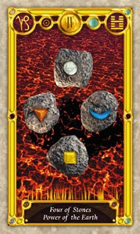 four-pentacles