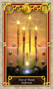 four-wands