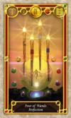 four-wands