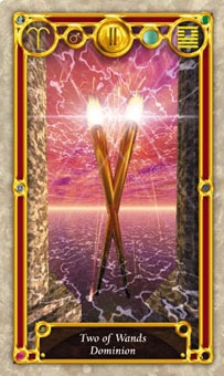 two-wands