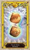 two-pentacles