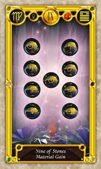 nine-pentacles