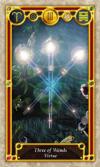 three-wands