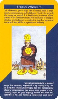 four-pentacles