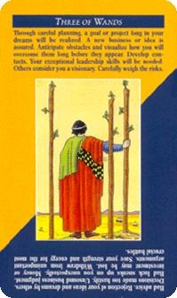 three-wands
