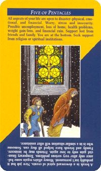 five-pentacles