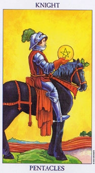 knight-pentacles