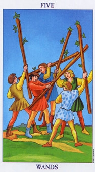 five-wands