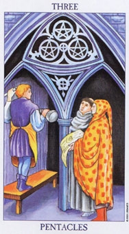 three-pentacles
