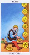 eight-pentacles