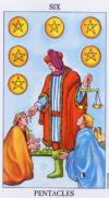 six-pentacles