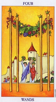 four-wands