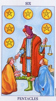 six-pentacles
