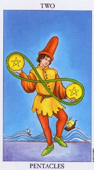two-pentacles