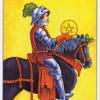 knight-pentacles