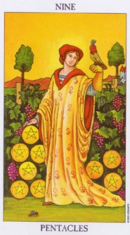 nine-pentacles
